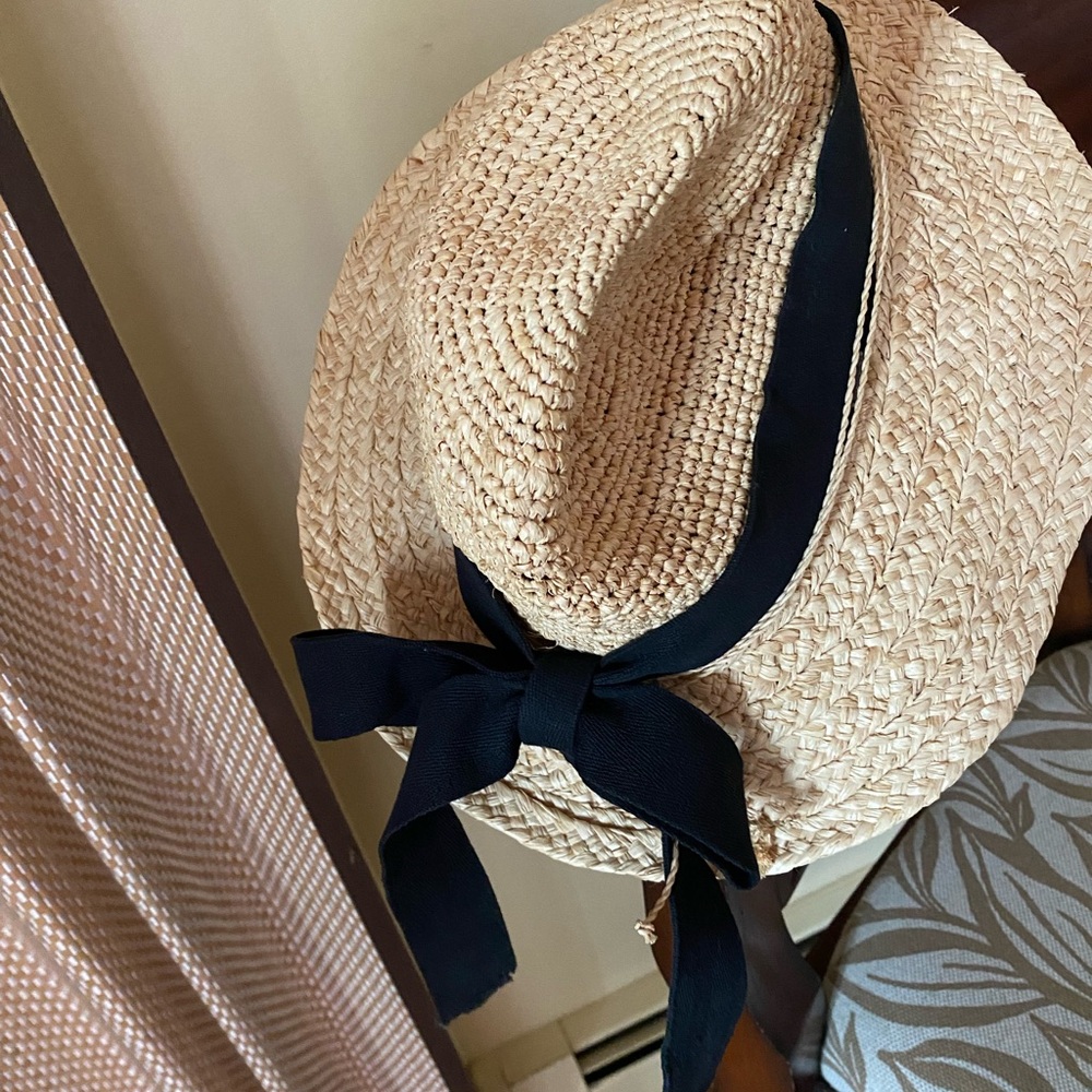 Scala Woven Raffia Hat